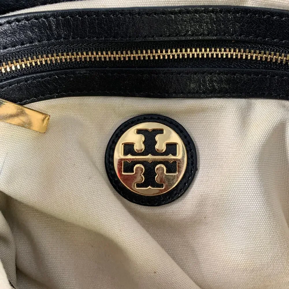 TORY BURCH Black Gold Bags